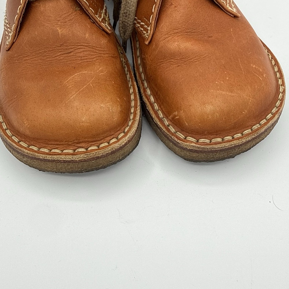 DUCKFEET JYLLAND BROWN HANDMADE SHOES – SIZE EU 37 US Women 6.5 Derby Minimalist - Picture 4 of 8